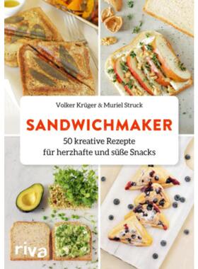 预订不退不换德语 Sandwichmaker:50 kreative Rezepte für herzhafte und süße Snacks
