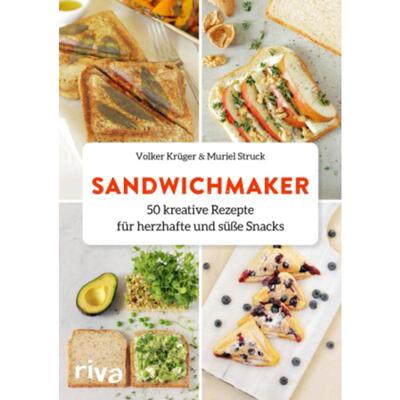 预订不退不换德语 Sandwichmaker:50 kreative Rezepte für herzhafte und süße Snacks