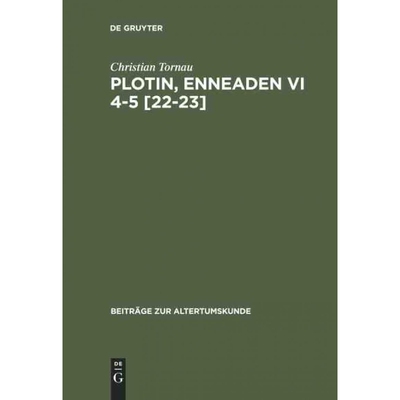 按需印刷不退不换DEG Plotin, Enneaden VI 4 5 [22 23][9783598776625]