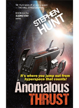 按需印刷不退不换Anomalous Thrust[9781838053918]