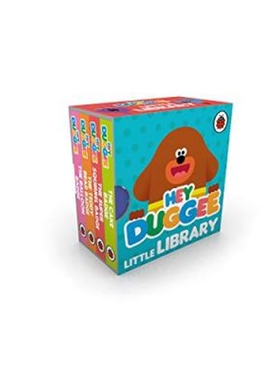 预订不退不换 Hey Duggee: Little Library  预订  嘿道奇：小图书馆