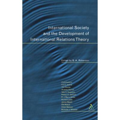 按需印刷不退不换International Society and the Development of International Relations Theory[9780826452245]