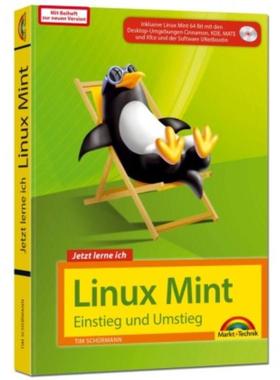 预订【德语】 Jetzt lerne ich Linux Mint - Einstieg und Umstieg, m. CD-ROM:Mit Beiheft