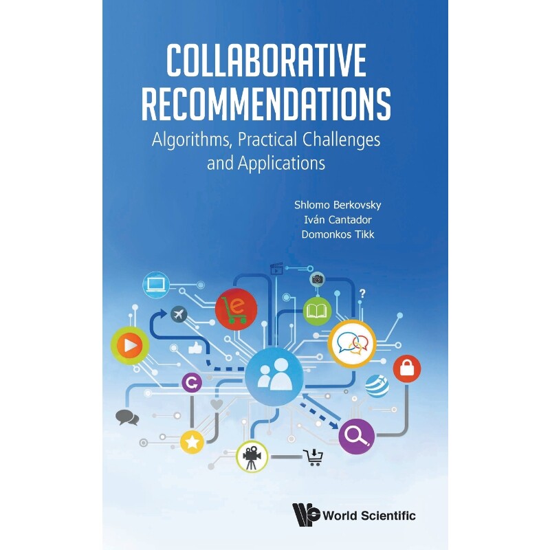按需印刷不退不换Collaborative Recommendations[9789813275348]