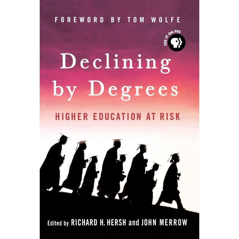 按需印刷Declining by Degrees[9781403973160]