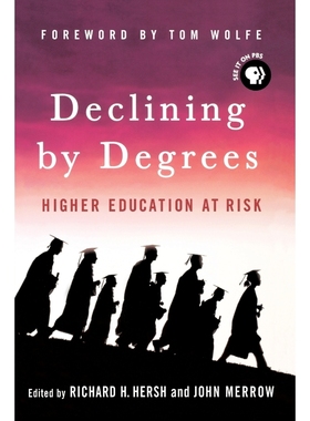 按需印刷Declining by Degrees[9781403973160]