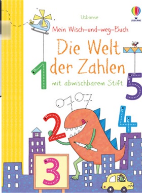 预订【德语】 Mein Wisch-und-weg-Buch: Die Welt der Zahlen[9781789416855]