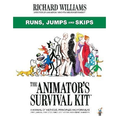 预订The Animator's Survival Kit: Runs, Jumps and Skips:(Richard Williams' Animation Shorts)