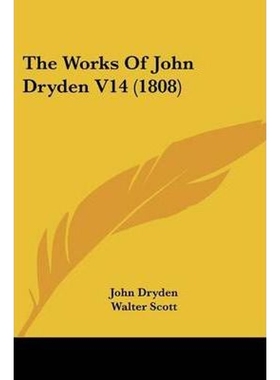 按需印刷The Works Of John Dryden V14 (1808)[9781104668099]