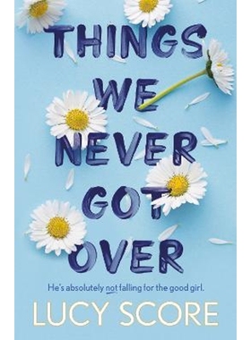 预订Things We Never Got Over:the TikTok bestseller and perfect small-town romcom!