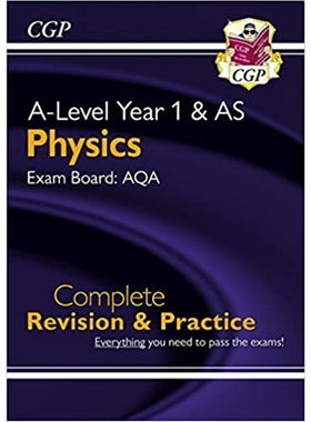 预订A-Level Physics: AQA Year 1 & AS Complete Revision & Practice with Online Edition