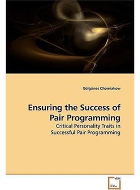 按需印刷Ensuring the Success of Pair Programming[9783639196856]