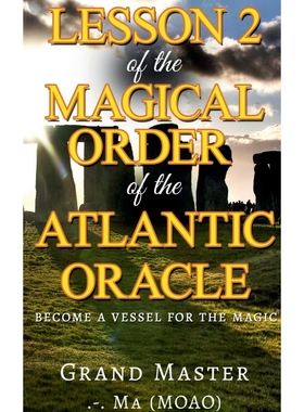 按需印刷Lesson 2  of the Magical Order of the Atlantic Oracle[9781639202638]