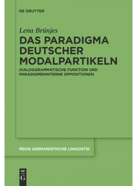 按需印刷DEG Das Paradigma deutscher Modalpartikeln[9783110375299]