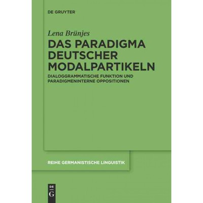 按需印刷DEG Das Paradigma deutscher Modalpartikeln[9783110375299]