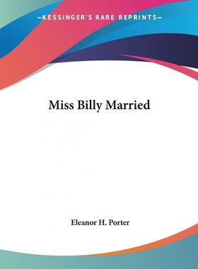 按需印刷Miss Billy Married[9781419134517]