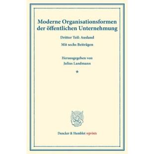 der Organisationsformen Offentlic Moderne 预订不退不换德语