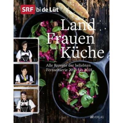 预订不退不换德语 SRF bi de Lüt - Landfrauenküche:Alle Rezepte der beliebten Fernsehserie 2