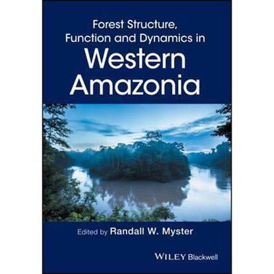 按需印刷Forest Structure, Function and Dynamics in Western Amazonia[9781119090663]
