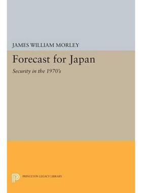 按需印刷不退不换Forecast for Japan[9780691619859]