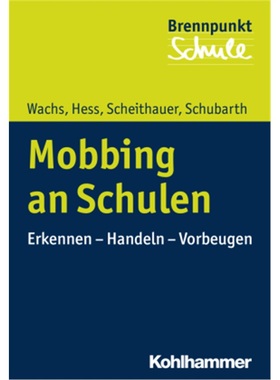 预订【德语】Mobbing an Schulen[9783170230712]
