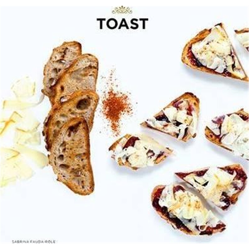 预订不退不换Toast:Tartines, open sandwiches, bruschetta, canapes, artisanal toasts, and more