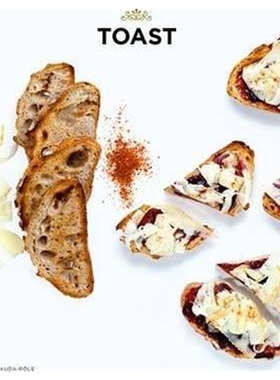 预订Toast:Tartines, open sandwiches, bruschetta, canapes, artisanal toasts, and more