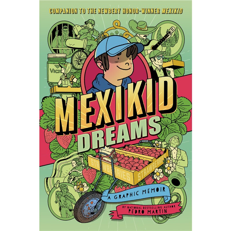 现货 墨西哥梦：图像回忆录 Mexikid Dreams: A Graphic Memoir 英文原版 上海外文 9781916558755