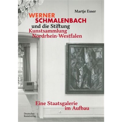 预订【德语】Werner Schmalenbach und die Stiftung Kunstsammlung Nordrhein-Westfalen[9783422985674]