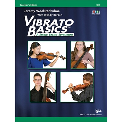 预订不退不换Vibrato Basics Teacher's Edition[9780849735608]