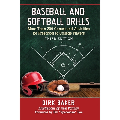 按需印刷不退不换Baseball and Softball Drills[9781476672144]