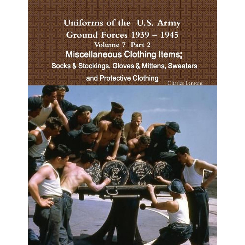 【按需印刷】 Uniforms of the  U.S. Army Ground Forces 1939 -