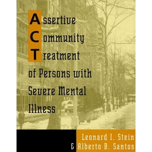 按需印刷Assertive Community Treatment of Persons with Severe Mental Illness[9780393702583]