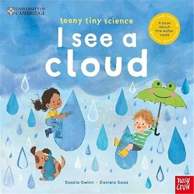 现货University of Cambridge: Teeny Tiny Science: I See a Cloud[9781805133254]上海外文