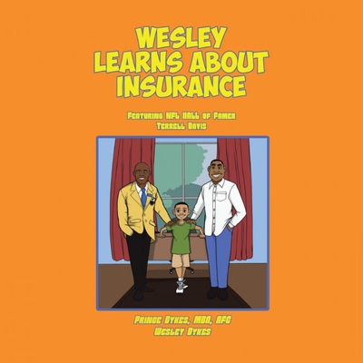 按需印刷不退不换Wesley Learns about Insurance[9780998386058]