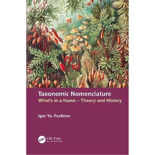 9781032015071 Nomenclature What Theory Name 按需印刷Taxonomic and History