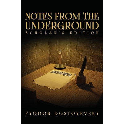 按需印刷不退不换Notes from the Underground[9781645941668]
