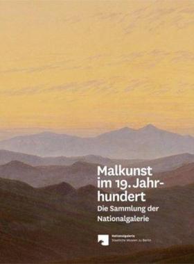 预订【德语】 Malkunst im 19. Jahrhundert, 2 Teile:Die Sammlung der Nationalgalerie