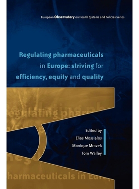 按需印刷REGULATING PHARMACEUTICALS IN EUROPE[9780335214655]