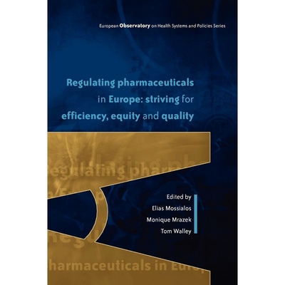按需印刷REGULATING PHARMACEUTICALS IN EUROPE[9780335214655]