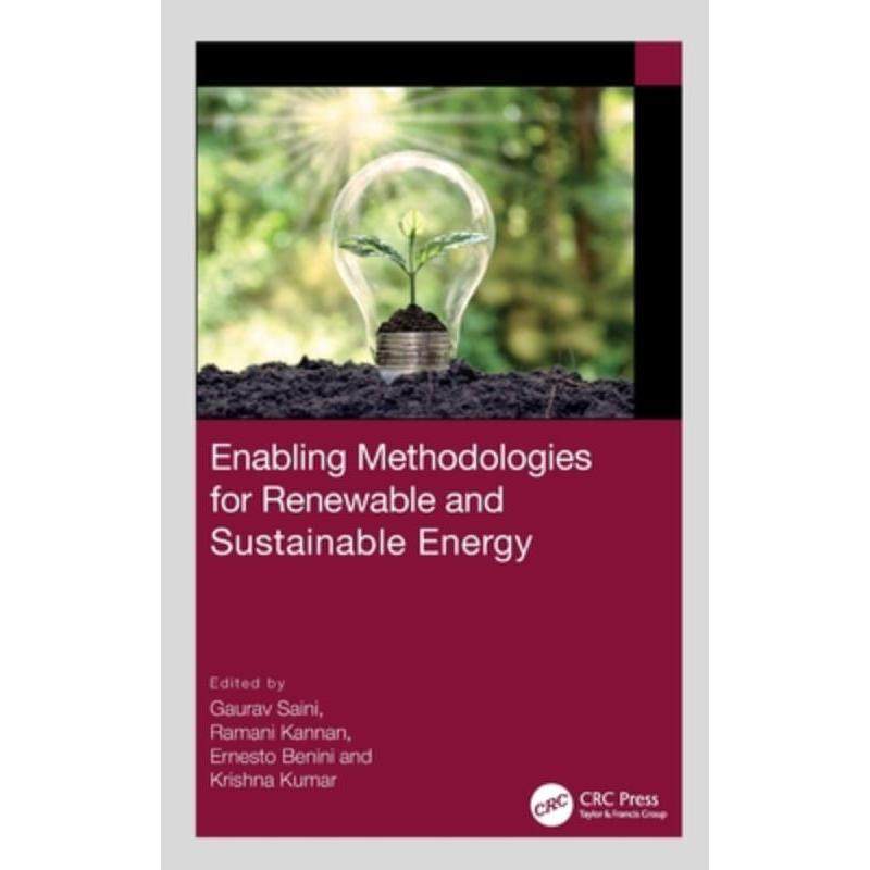 按需印刷不退不换TF Enabling Methodologies for Renewable and Sustainable Energy[9781032224763]