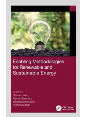 按需印刷TF Enabling Methodologies for Renewable and Sustainable Energy[9781032224763]