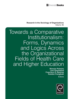 按需印刷不退不换Towards a Comparative Institutionalism[9781785602757]
