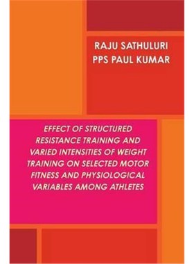 【按需印刷】 Effect of Structured Resistance Training and Va