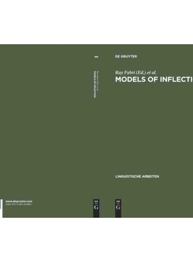 按需印刷DGYT Models of Inflection[9783484303881]