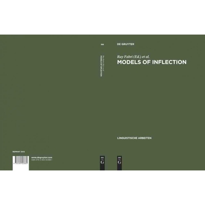 按需印刷DGYT Models of Inflection[9783484303881]