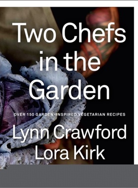 预售[2025新书]TWO CHEFS IN THE GARDEN[9780735245624]