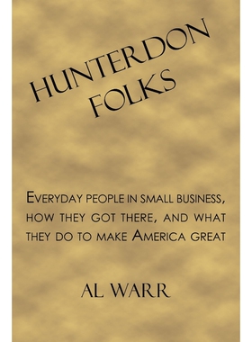 按需印刷Hunterdon Folks[9781449044503]