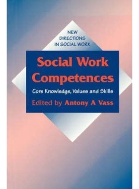 按需印刷Social Work Competences[9780803978003]