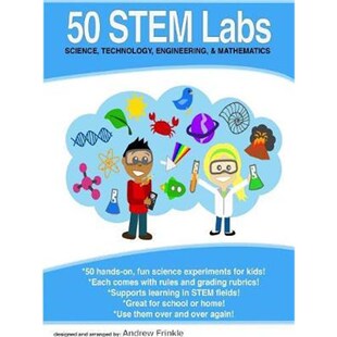 Science Experiments for 按需印刷50 9781312502406 Labs Kids STEM